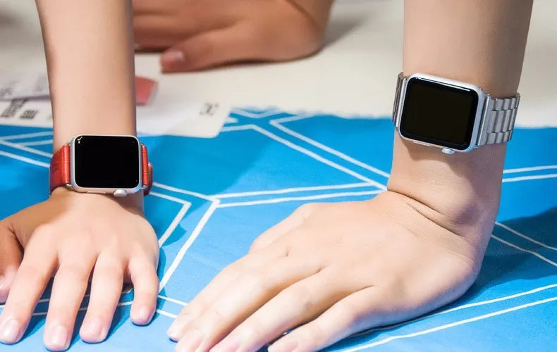 Stainless Steel Strap For Apple Watch - Premium Apple Watch Accessories from Dressmycell.com - Just $19! Shop now at Dressmycell.com Stainless Steel Strap For Apple Watch - Premium Apple Watch Accessories from Dressmycell.com - Just $19! Shop now at Dressmycell.com